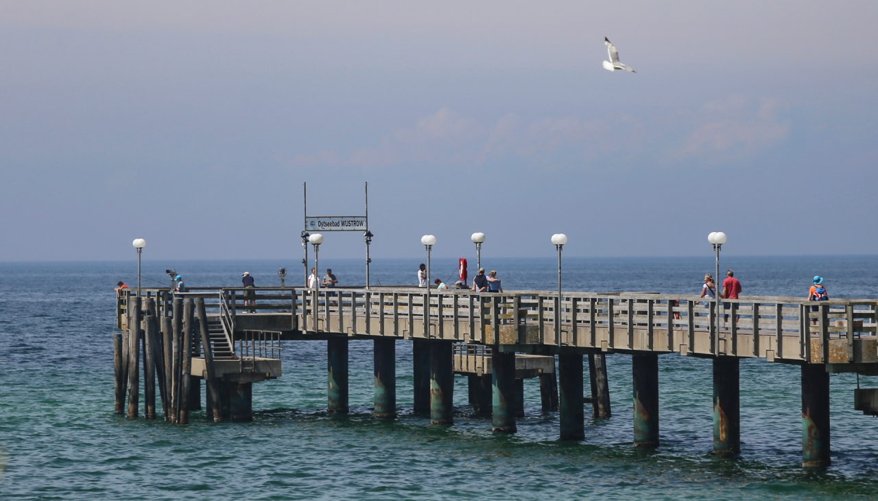 Kustplaats aan de Oostzee, © TMV/Gohlke Kustplaats aan de Oostzee, © TMV/Gohlke