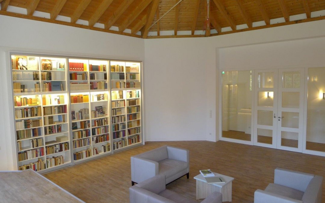 Een kijkje in de muziekbibliotheek, © Schloss Schwiessel