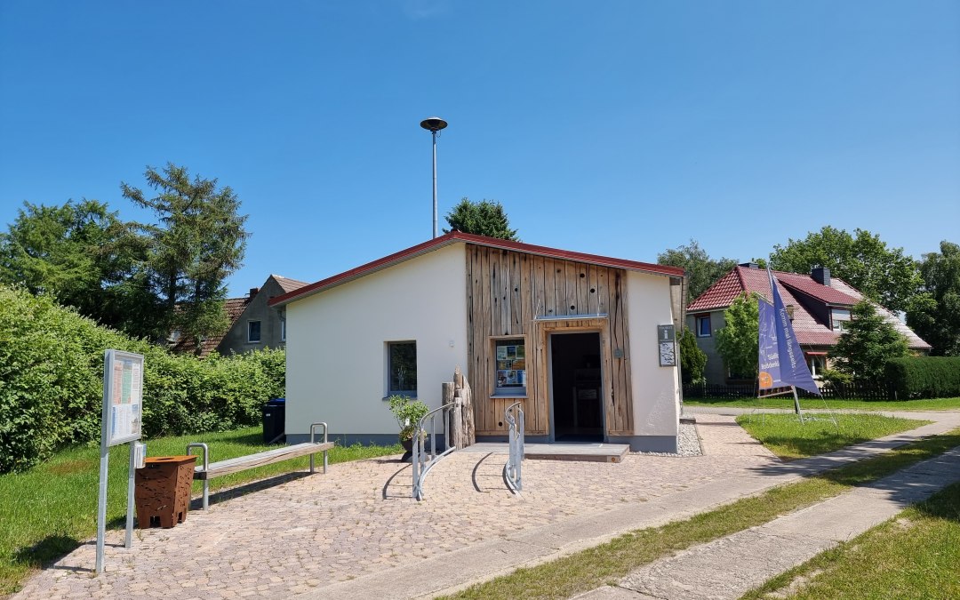 Toeristische informatie & zomergalerie Bresewitz, © DNA