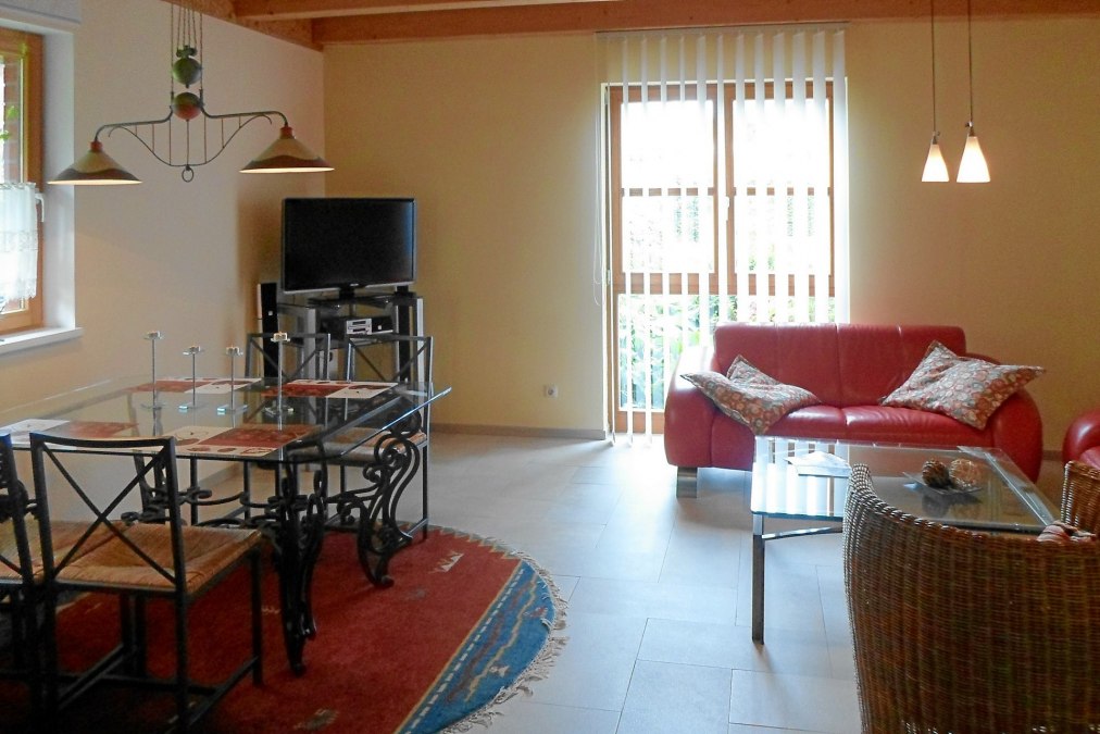 Woonruimte vakantiehuis, © Robert Bach