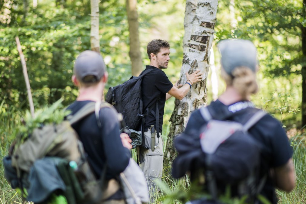 Doświadczenia na świeżym powietrzu w Wildersehen w Rostocku, &copy; Fabio Moriondo