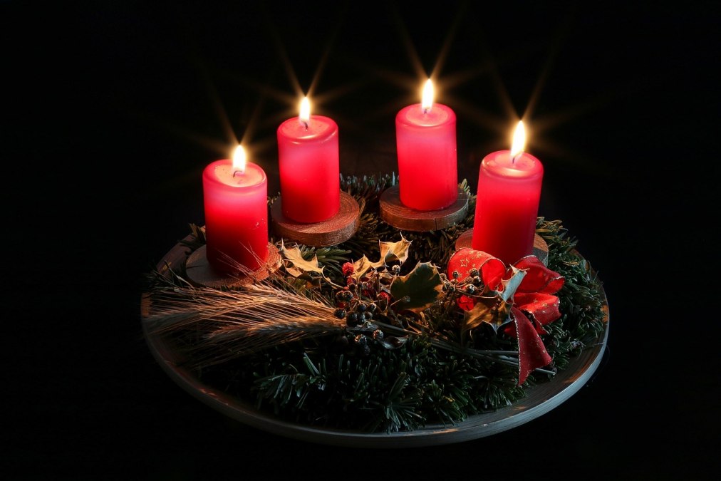 Wieniec adwentowy, © LKG Wieniec adwentowy, © LKG