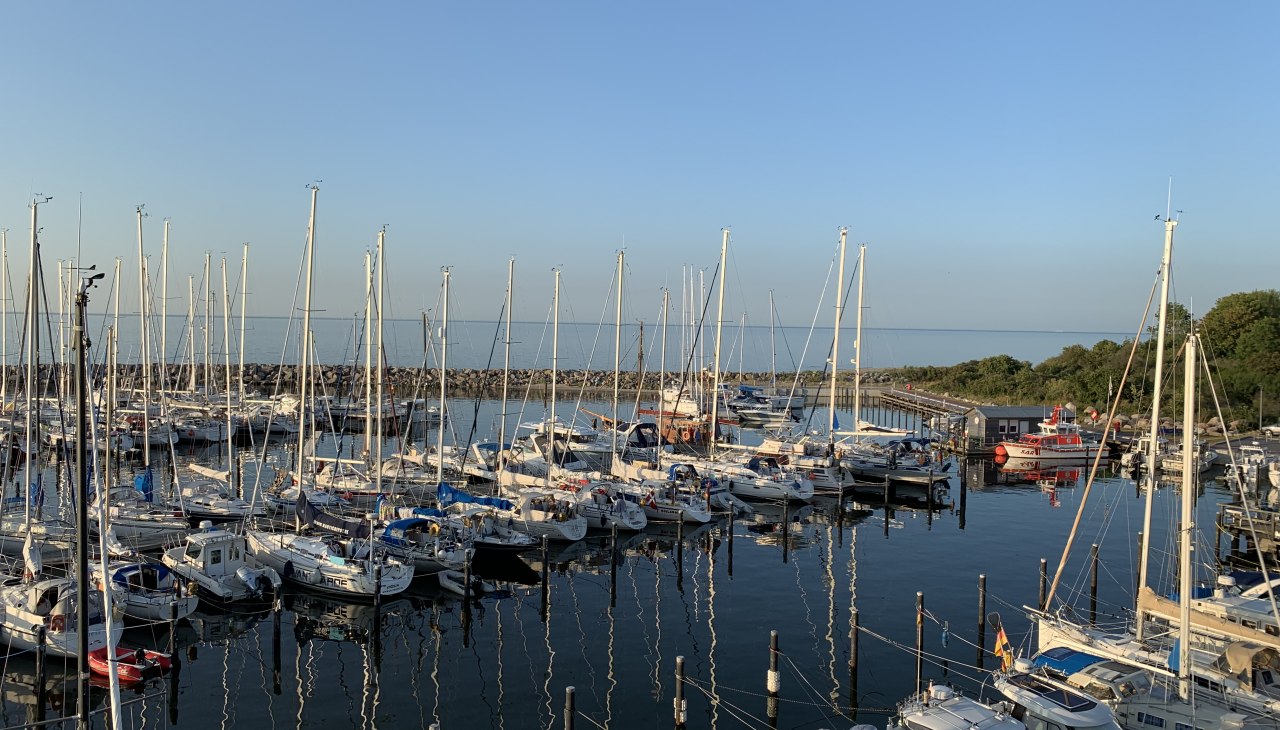 Przystań Glowe, © Gemeinde Glowe