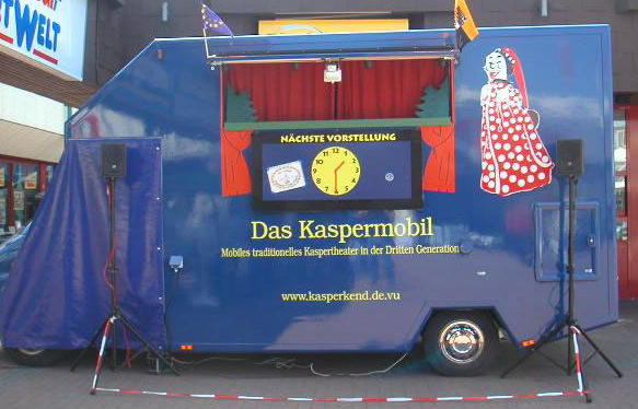 Program dla dzieci: Z Kendt Punch and Judy Show, &copy; kendt.png