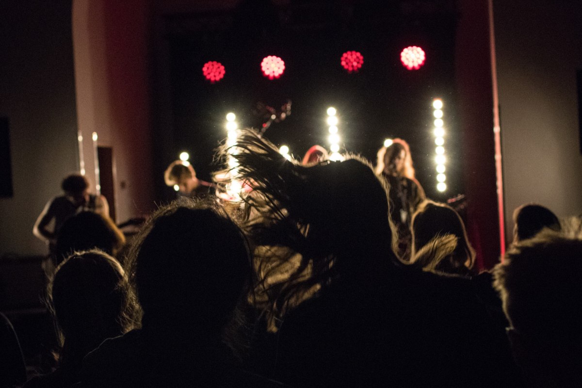 Always good for a good time: Studio on Tour at Lat&uuml;cht., &copy; Simon Voigt