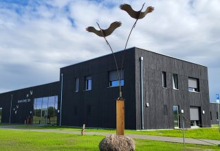 Międzynarodowe Centrum Doświadczeń NABU Crane Worlds // © Dr. Günter Nowald Międzynarodowe Centrum Doświadczeń NABU Crane Worlds // © Dr. Günter Nowald