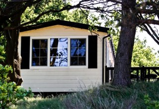 Ervaar perfecte rust en ontspanning in de chalets van het Ostseecamp die het hele jaar door geopend zijn. // © MV-T/Raff Ervaar perfecte rust en ontspanning in de chalets van het Ostseecamp die het hele jaar door geopend zijn. // © MV-T/Raff