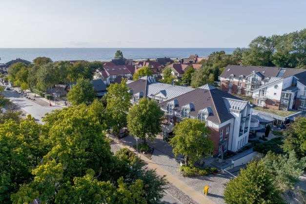 Buitenaanzicht_Dorint Strandresort & Spa kustplaats aan de Oostzee Wustrow, © Dorint Strandresort & Spa Ostseebad Wustrow