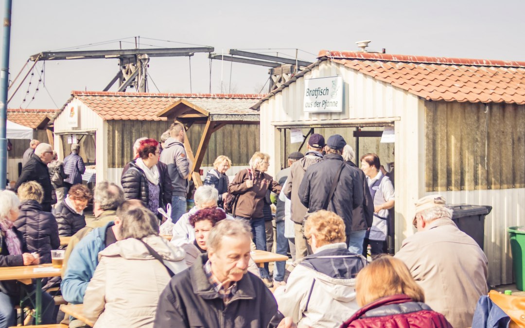 1e vismarkt Vorpommern in Wieck, © Philipp Schulz