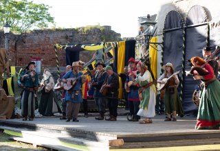 Medieval music // &copy; Stargarder Burgverein e.V.