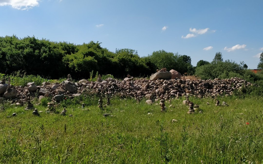 Deep lake stones, © Waren (Müritz)-Information
