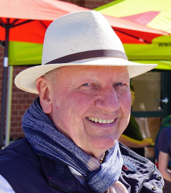 Lider wycieczki Martin Elshoff, © Martin Elshoff