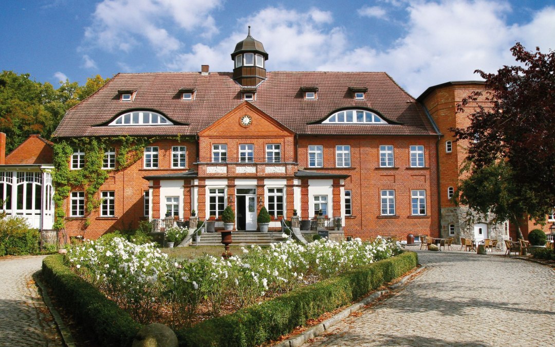 Hotel Schloss Basthorst buitenaanzicht, © Hotel Schloss Basthorst