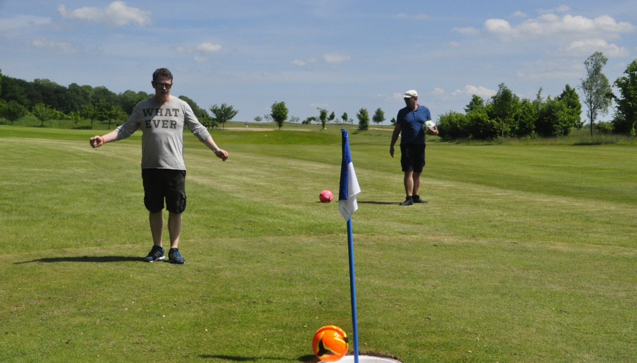 Footgolf w Strelasund Golf Park, &copy; Golfpark Strelasund