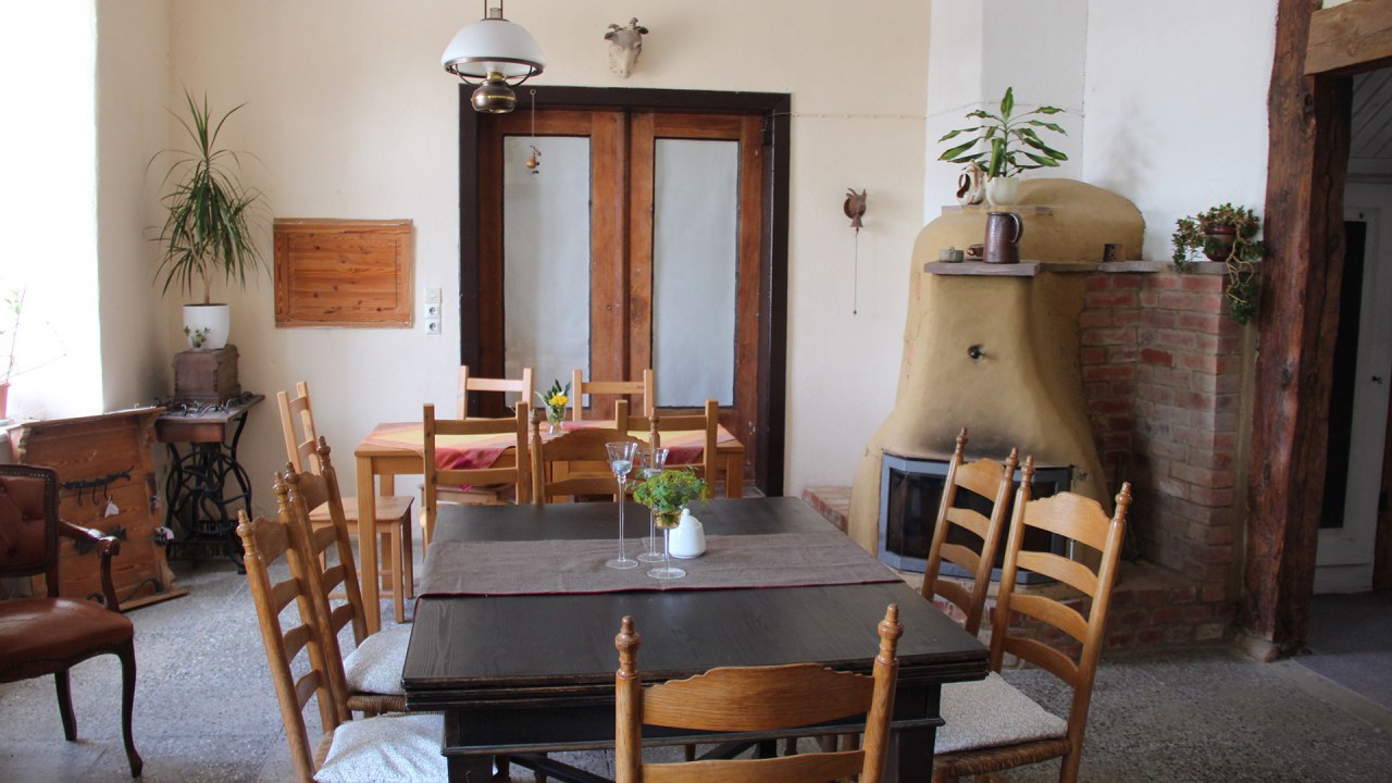 Country parlour "WeinReich", © Silke Voss Country parlour "WeinReich", © Silke Voss