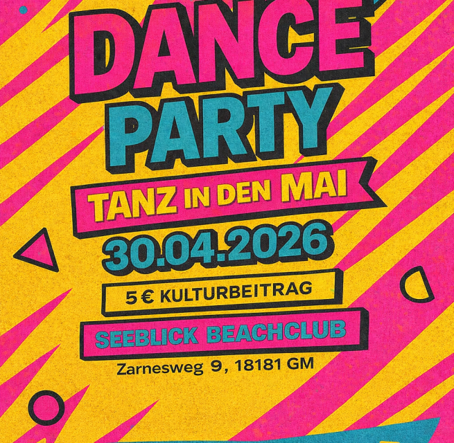 Dance into May at Seeblick - as legendary as ever! // &copy; Seeblick / Benjamin Kliesch