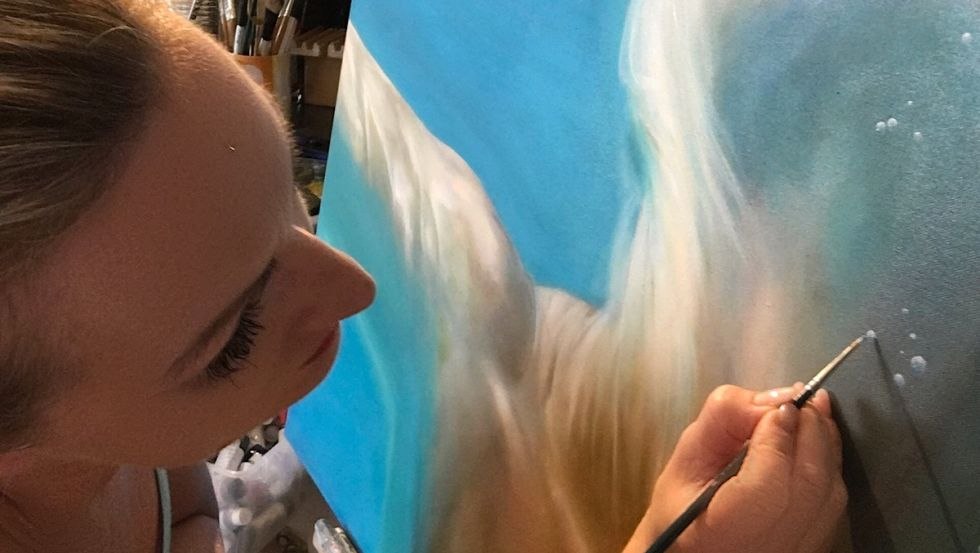 At work // © Diana Stutzke At work // © Diana Stutzke