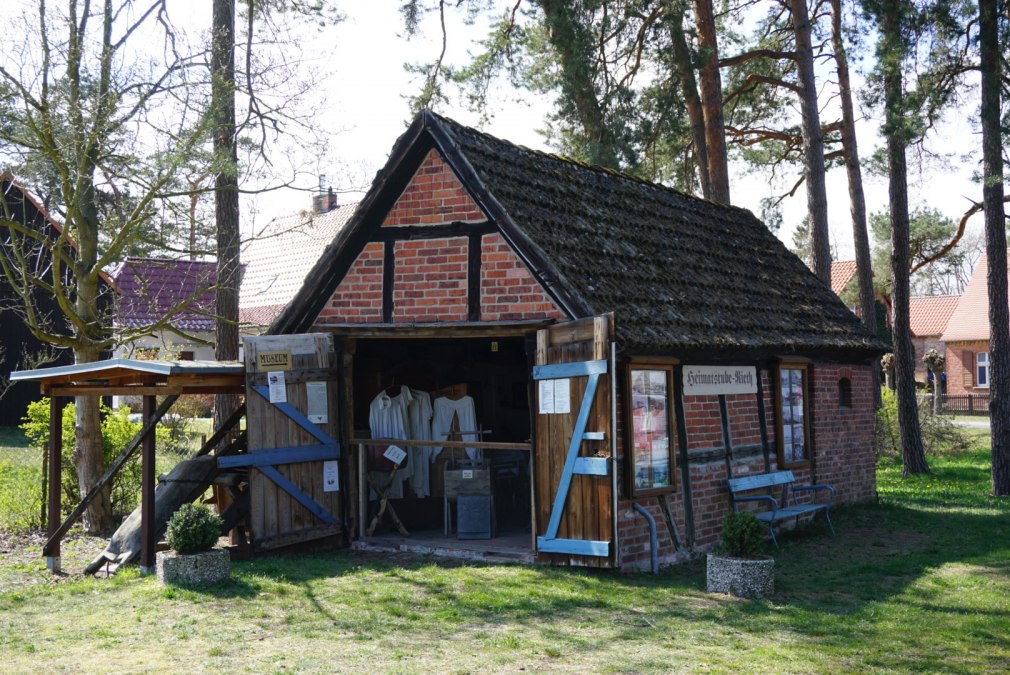 Lokale geschiedenis in Rieth, © TVV/Bock