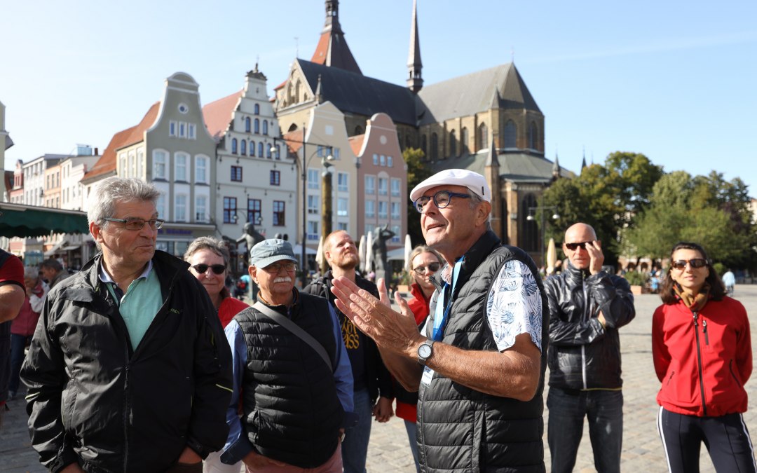 Tour of the historic city center of the Hanseatic and University City of Rostock, © TZRW/D. Gohlke