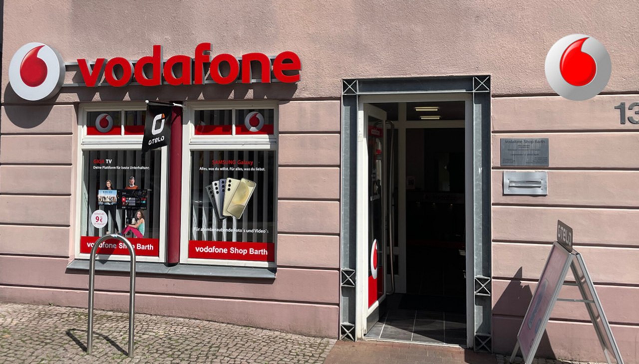 Vodafone Shop Barth, © Vodafone Shop Barth
