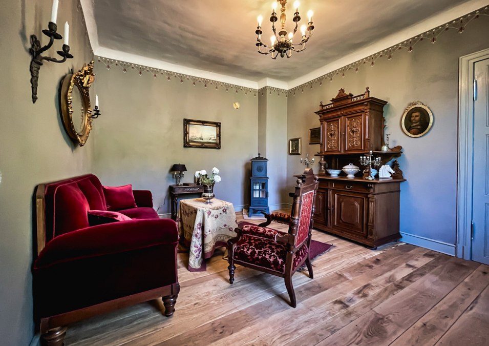 De eerste vakantiewoning in het landhuis is klaar!, © Gutshaus Madsow / Familie Schapp