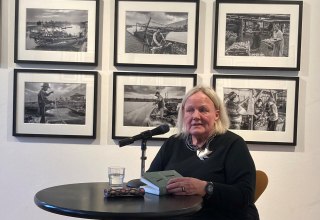 Margrit Wischnewski l&auml;dt zu ihren Erz&auml;hlungen ein. // &copy; Anne Grunert