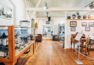 Muzeum Binz // &copy; Kurverwaltung Binz/ Christian Thiele