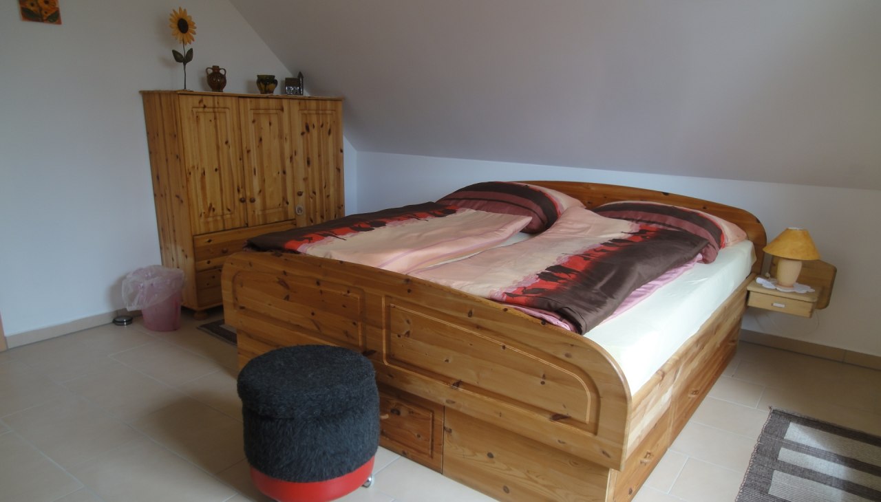 Een van de slaapkamers, © Burkhard Müller