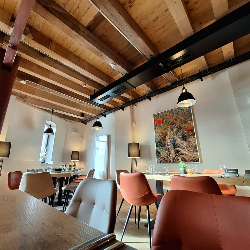 Restauracja i kawiarnia MAHLWERK // &copy; Stadt Parchim