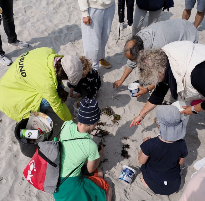 Beach tour for Seal Day // © Jörg Schmiedel Beach tour for Seal Day // © Jörg Schmiedel