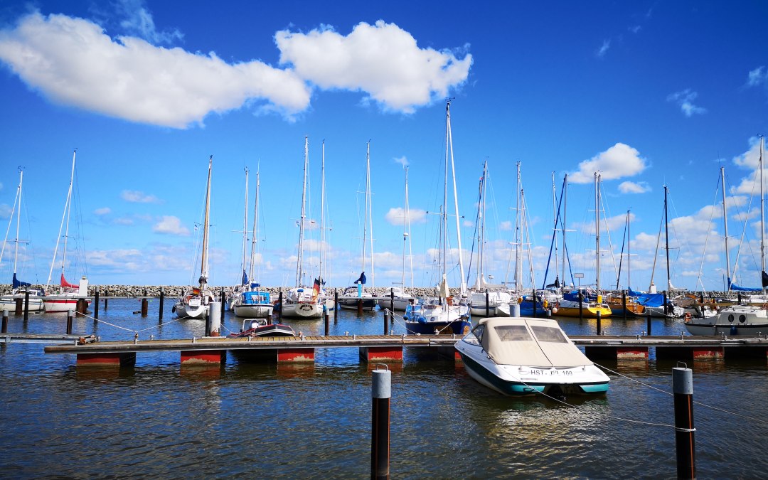 Sailing club terrain, © Stadt Barth