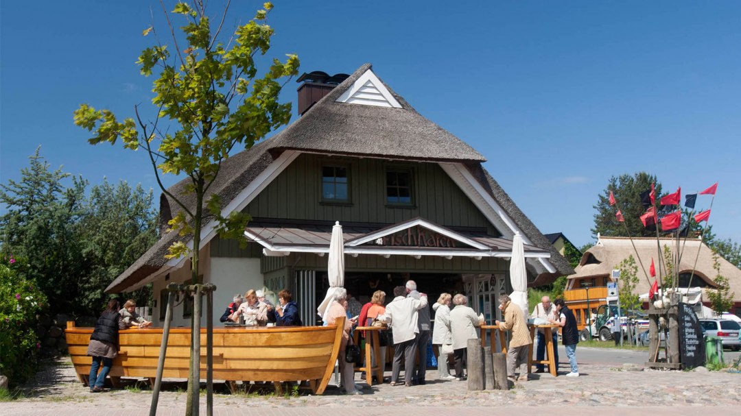 De Fischkaten in Ahrenshoop, © Arndt Löber