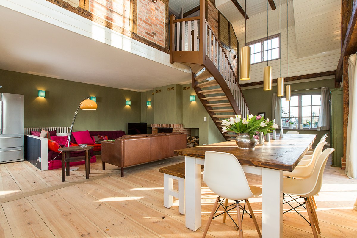 Vacation apartment in Lexow manor house // © Gutshaus Lexow Vacation apartment in Lexow manor house // © Gutshaus Lexow