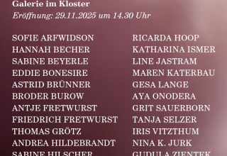 © Galerie im Kloster © Galerie im Kloster