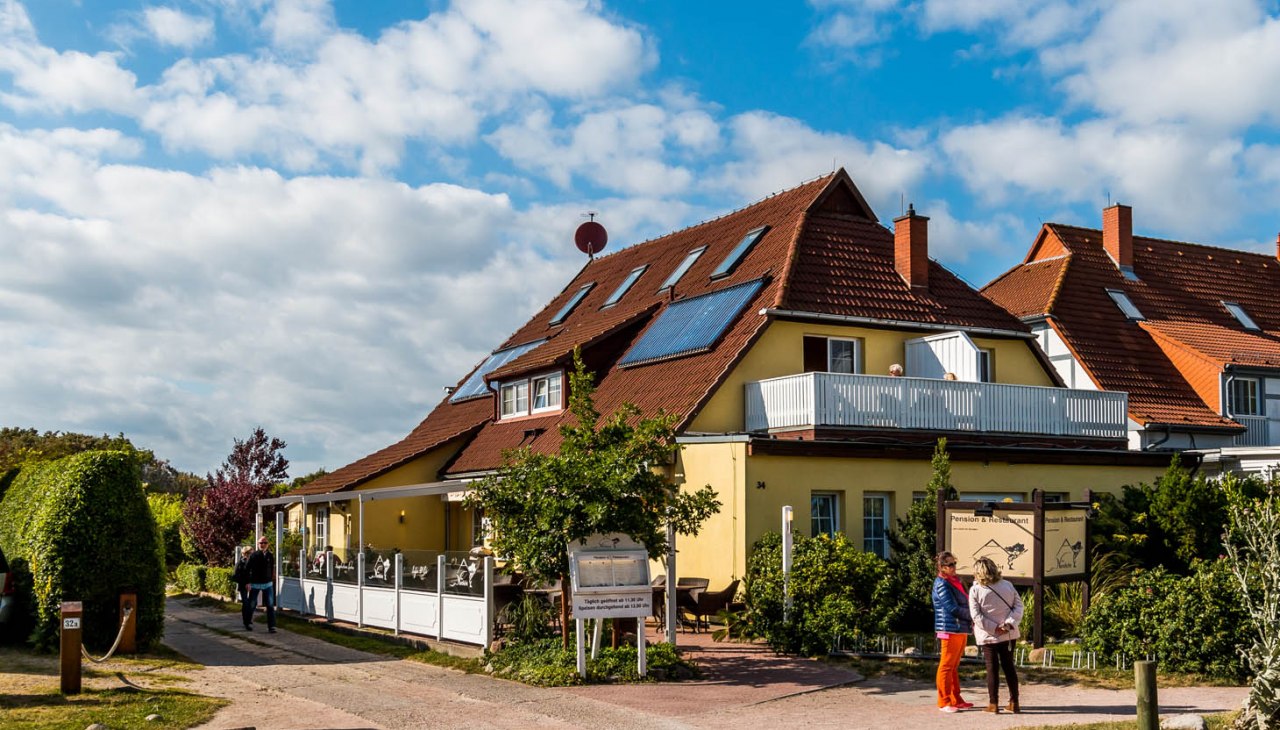 Dom Nordlicht w Ahrenshoop, © Haus Nordlicht