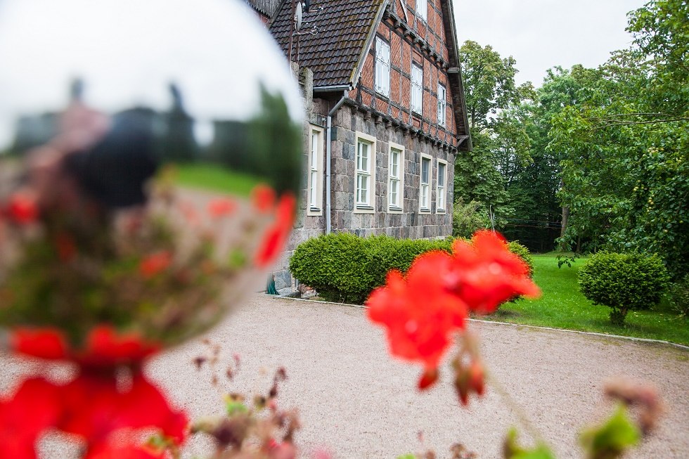 Widok zamku z tyłu, © Frank Burger