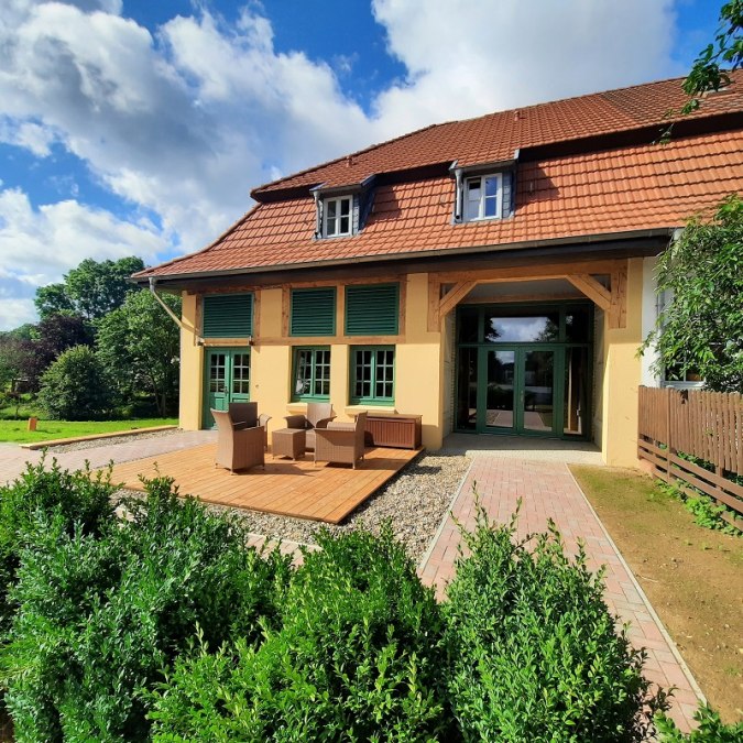 Widok z zewnątrz na Haus Birgit, © Bernsteinreiter