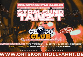 Stralsund Dances//Choco Club // &copy; Werbezentrum MV GmbH