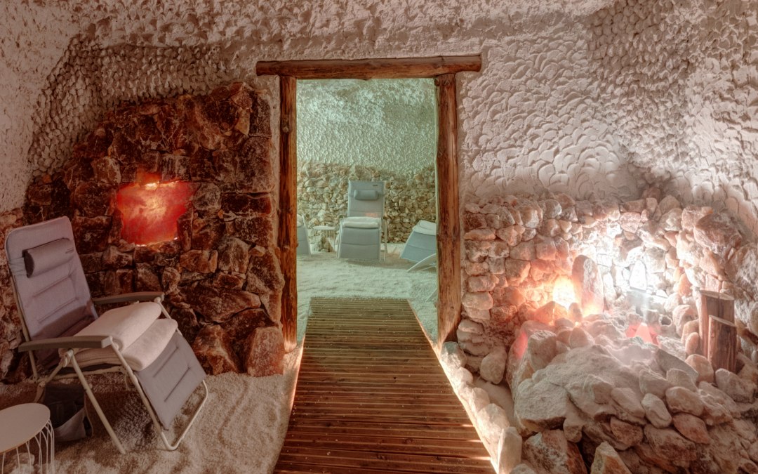 Salt cave, © Salzheilstollen "Salz der Erde"