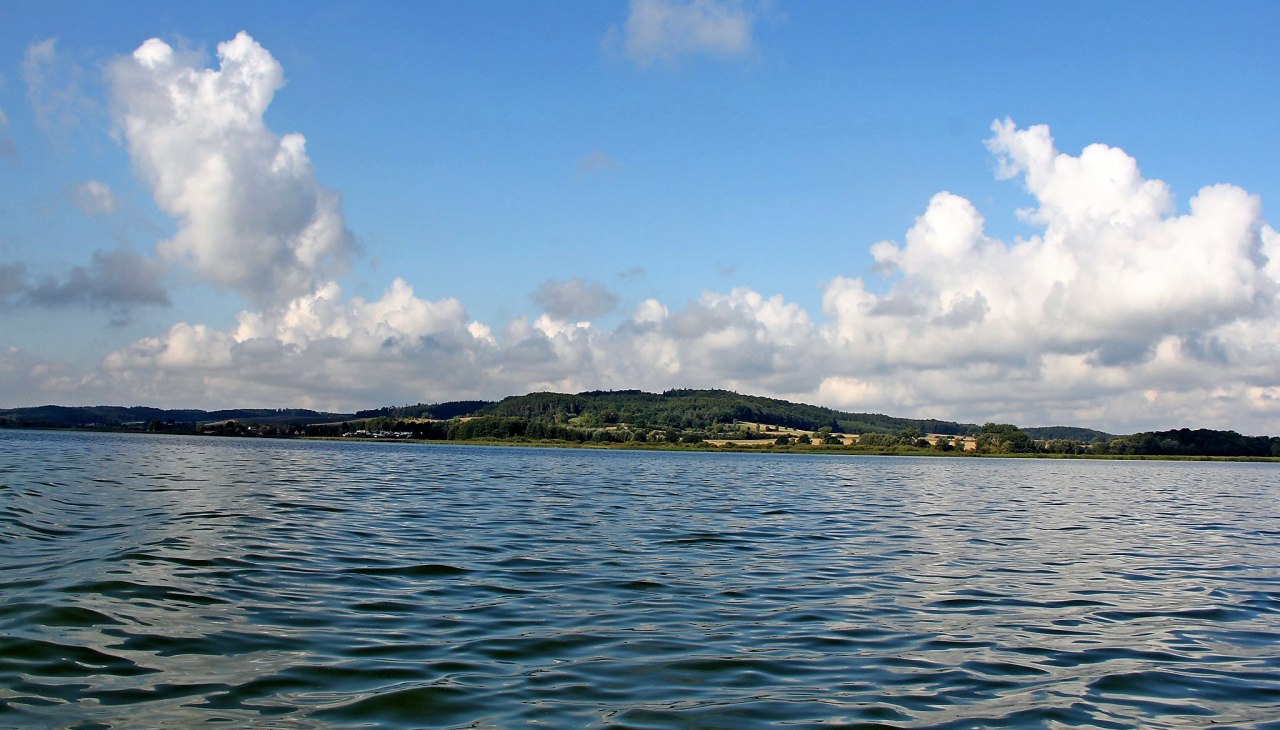 Lake Kummerow is the fourth largest lake in Mecklenburg-Western Pomerania, © Mario Bolinski Lake Kummerow is the fourth largest lake in Mecklenburg-Western Pomerania, © Mario Bolinski