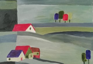 Acryl, 2023 // &copy; Margit May