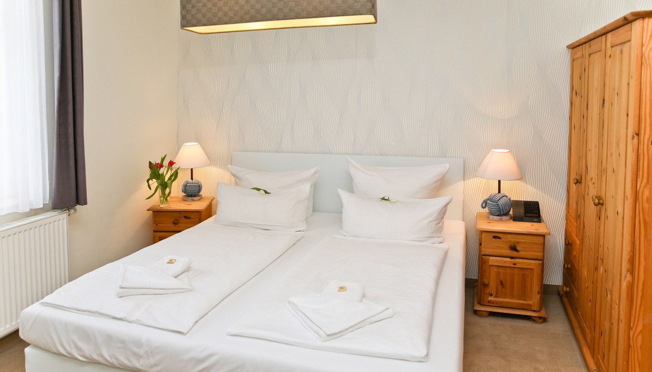 Rustige slaap in comfortabele bedden, &copy; Anke Schultz