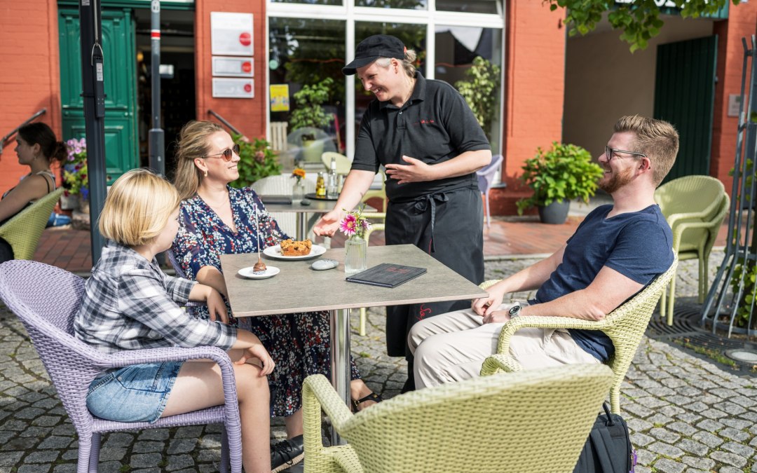 Cafe Sophie in HagenowHagenow, © M. Tiemann