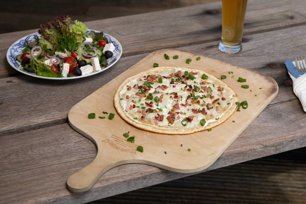 Letnie bistro w Gustow Nature Oasis, &copy; Florian Melzer/im-jaich