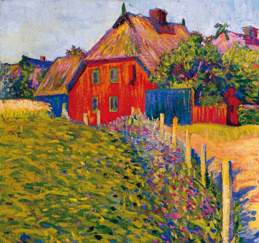 Red House, &copy; Doro Koch-Stetter