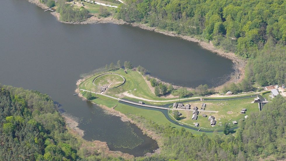 Het openluchtmuseum Groß Raden, © Landesamt für Kultur und Denkmalpflege Mecklenburg-Vorpommern, Landesarchäologie