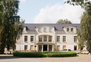 Das Haupthaus // &copy; Frank Burger