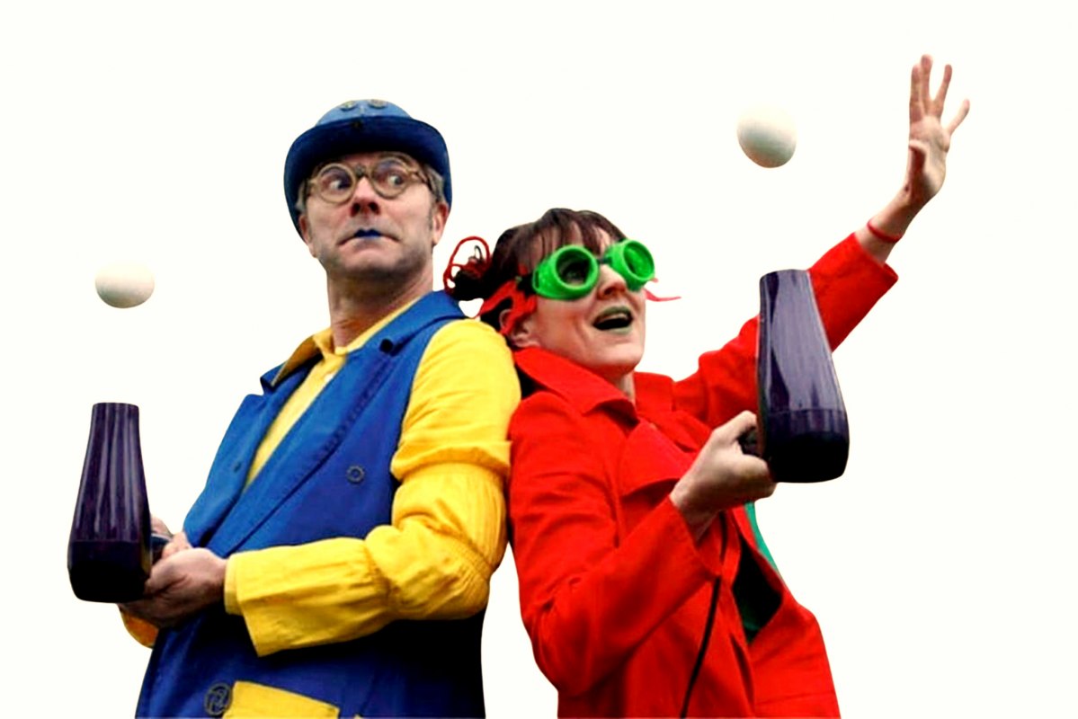 Knutseltheater: De (vervormde) lucht, &copy; T&uuml;fteltheater (bereitgestellt) / tuefteltheater.de