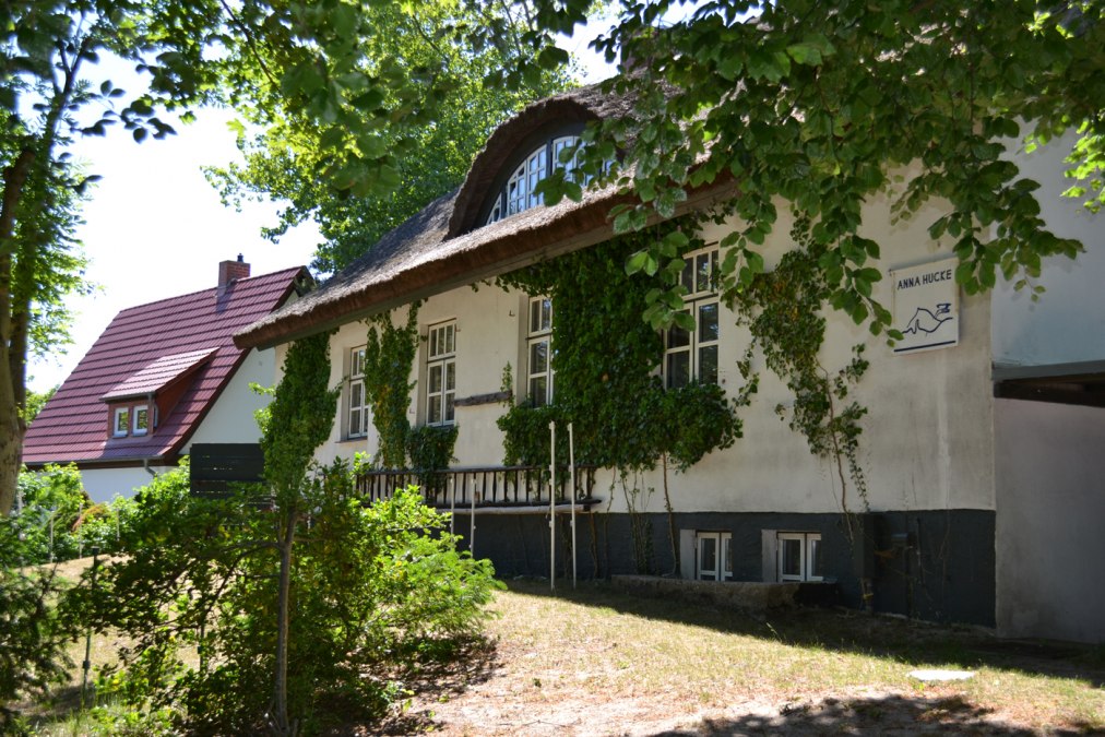 Galerij in de Hucke, © Hiddenseer Hafen- und Kurbetrieb