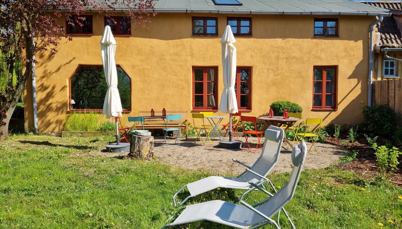 Former caretaker's house behind the old stables, © Olaf Drümmer